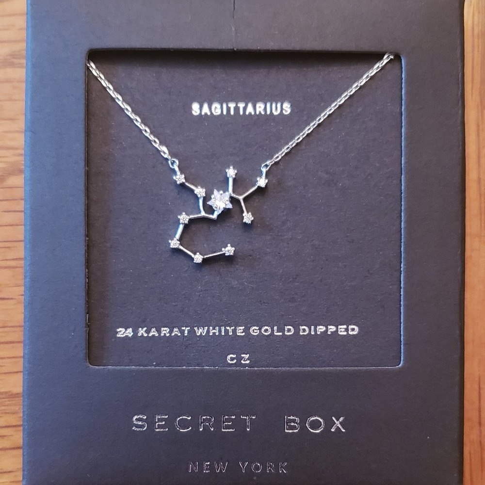 SAGITTARIUS | Dainty Constellation ZODIAC Necklace